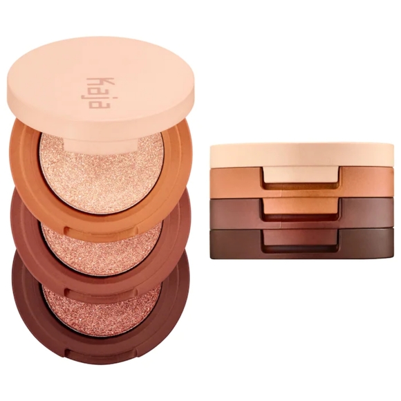 Sephora Other - Kaja Eye Bento Bouncy Eyeshadow Trio (03 Toasted Caramel)